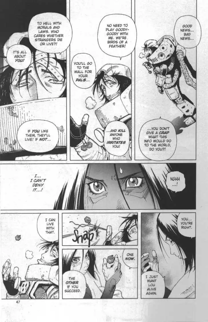 Battle Angel Alita: Last Order Chapter 14 17